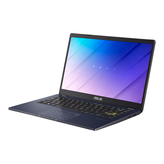 Ультрабук Asus Laptop E410-M / 14" (1366x768) TN / Intel Celeron N4020 (2 ядра по 1.1 - 2.8 GHz) / 4 GB DDR4 / 64 GB eMMC / Intel UHD Graphics 600 / WebCam - зображення 3