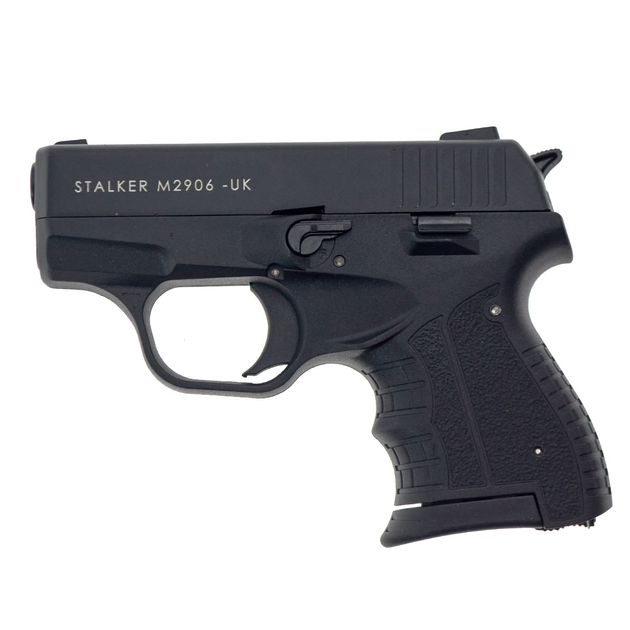 Стартовый Сигнально шумовой пистолет Stalker 2906 под холостой патрон 9 мм. - изображение 1