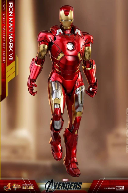 Коллекционная фигурка Hot Toys Железный Человек модель Mark VII