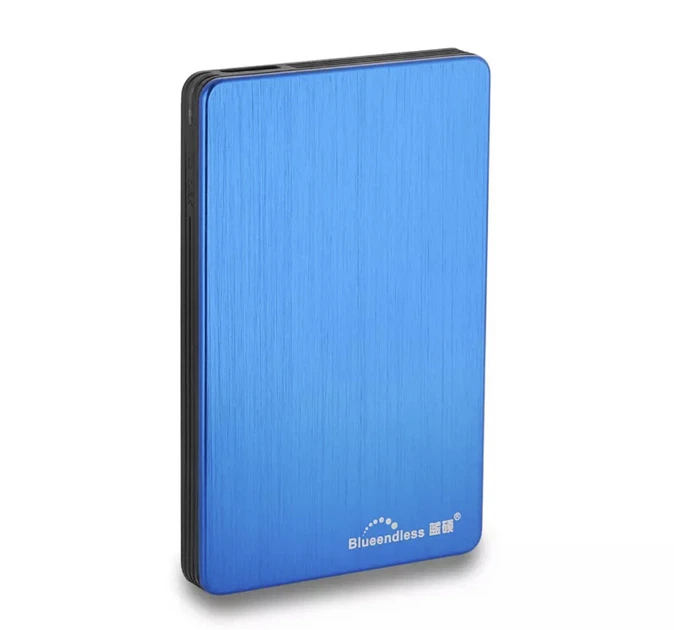 Внешний Жесткий диск Blueendless H6 320Gb Синий - Фото 1 Внешний Жесткий диск Blueendless H6 320Gb Синий - изображение 1