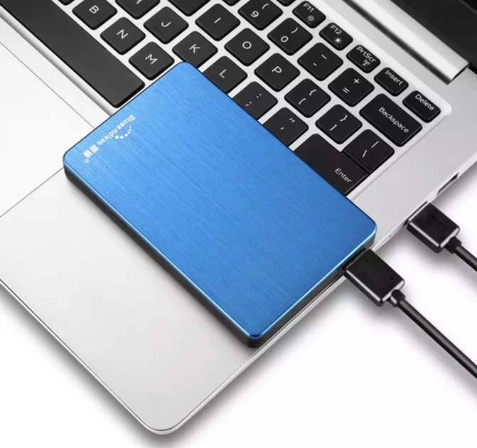 Внешний Жесткий диск Blueendless H6 320Gb Синий - Фото 2 Внешний Жесткий диск Blueendless H6 320Gb Синий - изображение 2