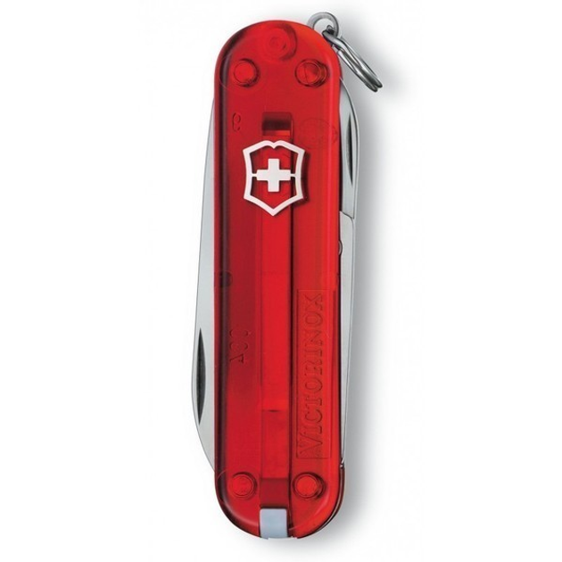 Складаний ніж Victorinox Classic SD 5,8 см 0.6223.TB1 - зображення 2