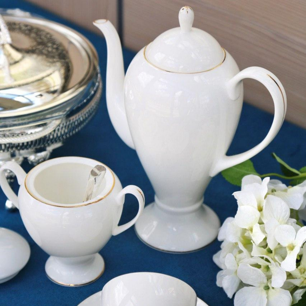 Чайный сервиз Lily of the valley Sakura 14ед (SK-0506) - изображение 3
