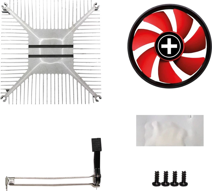 Chłodzenie Xilence A250PWM AMD (4044953500770) - Zdjęcie 6 Chłodzenie Xilence A250PWM AMD (4044953500770) - obraz 6