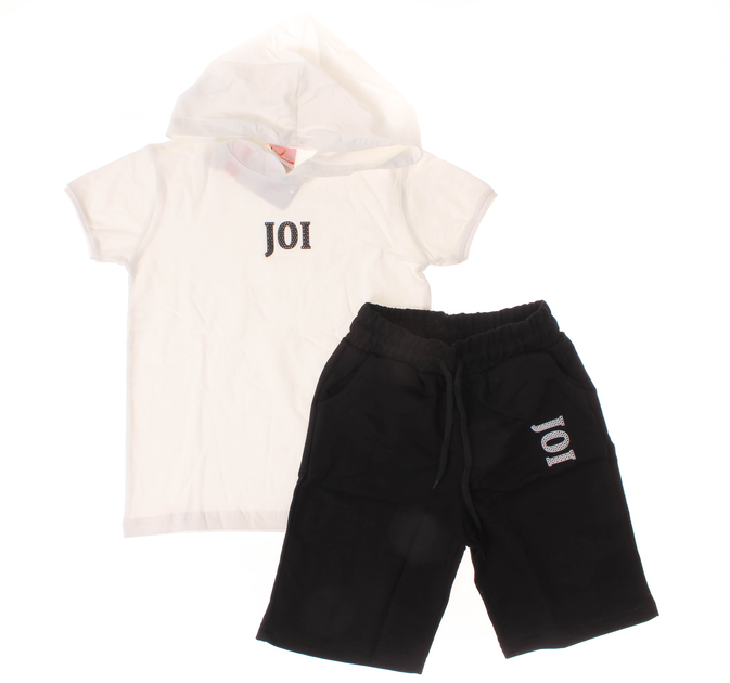 Футболка + Шорты Joi Кремовый 110 см T-606 (496570) 