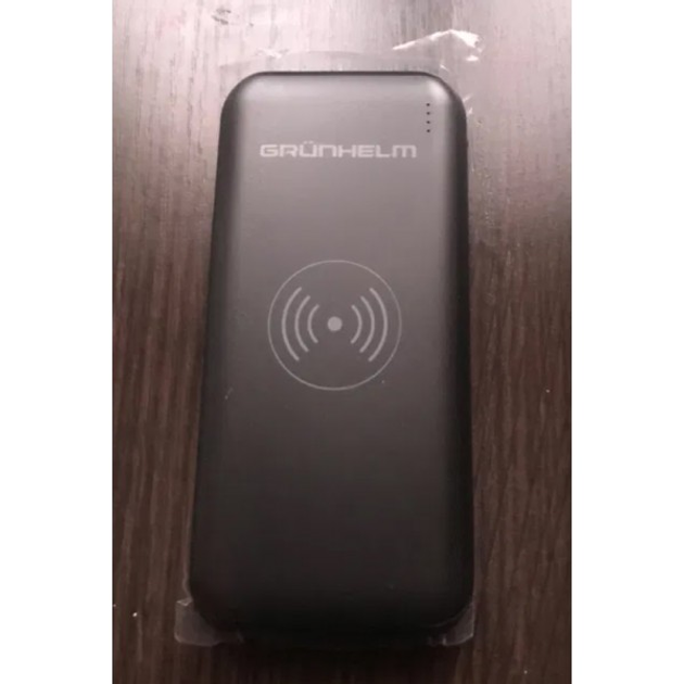 Внешний аккумулятор Power Bank Grunhelm GP-45AB Черный 10000 mAh ...