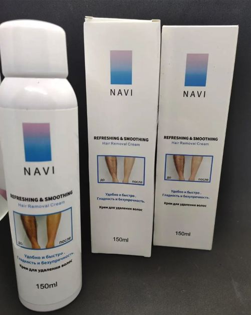 Средство для депиляции волос Navi Removal hair Cream от продавца: Reksi ...