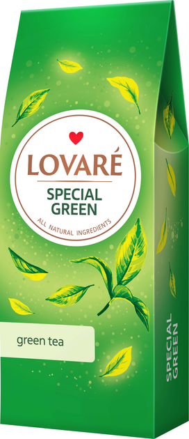 Чай зеленый китайский Lovare листовой Special Green 80 г (4823115401809 ...