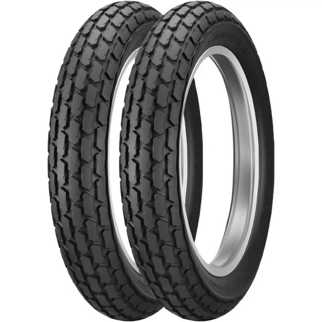 Летние шины Dunlop K180 130/80 R12 69J - Фото 1 Летние шины Dunlop K180 130/80 R12 69J - изображение 1