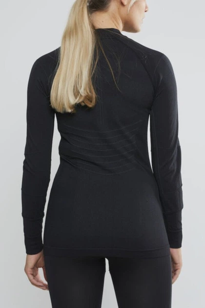 Женский комплект термобелья CRAFT Active Intensity 2.0 1907937(40)-999995 Black XS - Фото 3 Женский комплект термобелья CRAFT Active Intensity 2.0 1907937(40)-999995 Black XS - изображение 3
