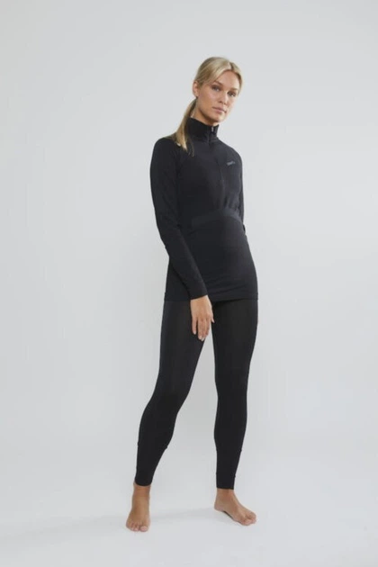 Женский комплект термобелья CRAFT Active Intensity 2.0 1907937(40)-999995 Black XS - Фото 6 Женский комплект термобелья CRAFT Active Intensity 2.0 1907937(40)-999995 Black XS - изображение 6