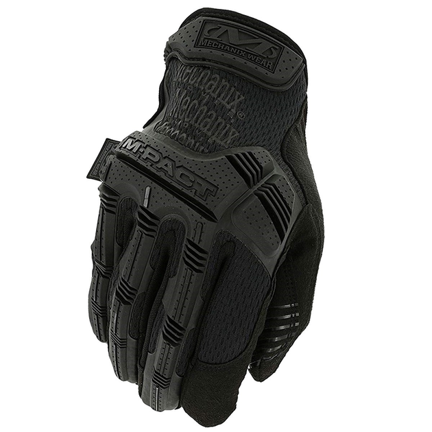 Тактические Перчатки Mechanix Wear M-Pact Covert Black M - изображение 1