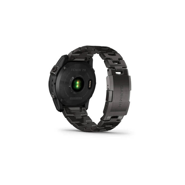 Смарт-годинник Garmin fenix 7X Sapph Sol Carbon Gray DLC Ti, GPS (010-02541-27) - Фото 9 Смарт-годинник Garmin fenix 7X Sapph Sol Carbon Gray DLC Ti, GPS (010-02541-27) - зображення 9