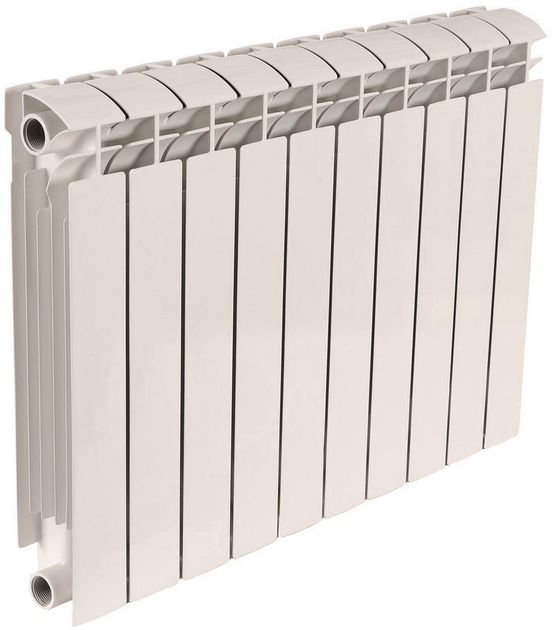 Радиатор биметаллический QUEEN THERM 500/100 10 секций - изображение 2