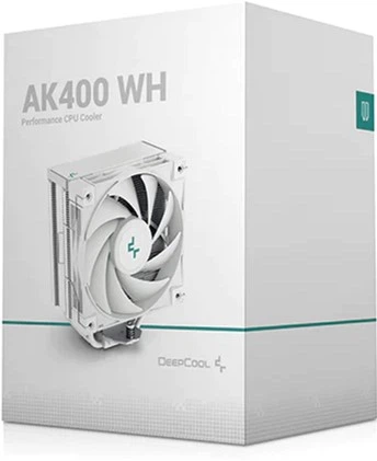 Кулер DeepCool AK400 White (R-AK400-WHNNMN-G-1) - зображення 6