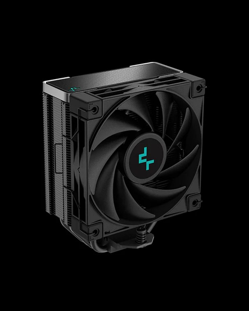 Кулер DeepCool AK400 Zero Dark Black – фото, відгуки, характеристики в ...