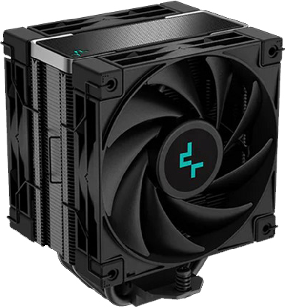 Кулер DeepCool AK400 Zero Dark Plus Black - зображення 1