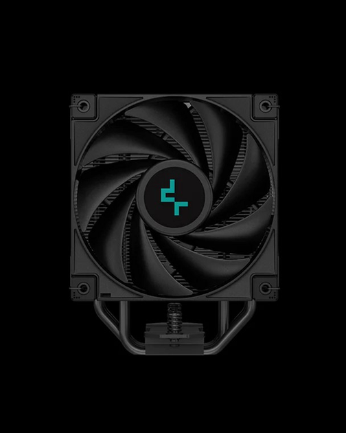 Кулер DeepCool AK400 Zero Dark Plus Black - зображення 4