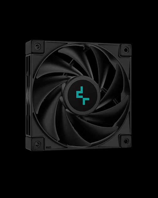 Кулер DeepCool AK400 Zero Dark Plus Black - зображення 5