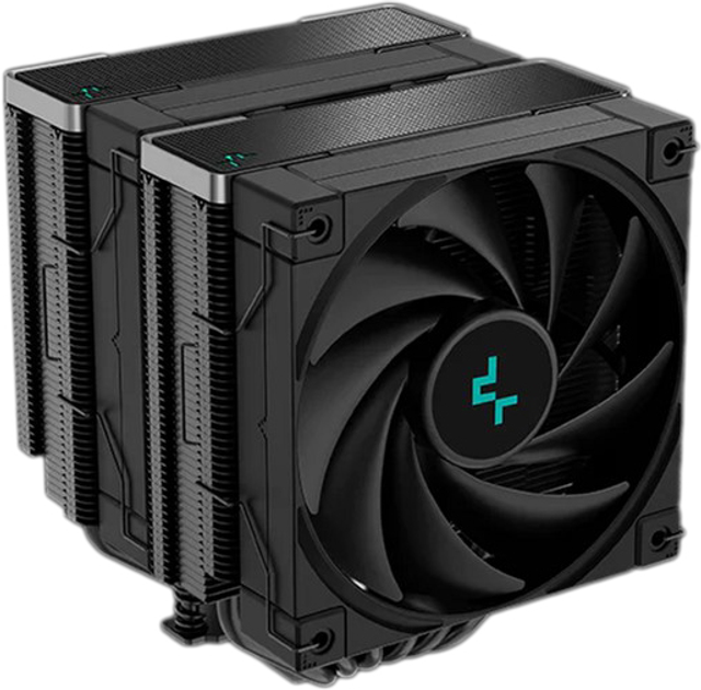 Кулер DeepCool AK620 Zero Dark Black - зображення 1