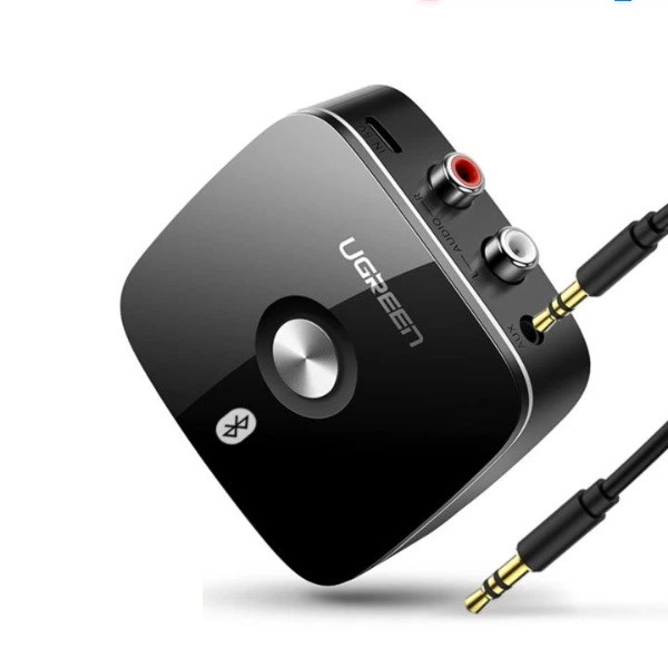 Bluetooth 5.0 аудио приемник ресивер звука Ugreen 40759E QCС3008 RCA aptX LL - изображение 3