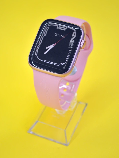 Умные часы Smart Watch 4you EMOTION (1.72 IPS, IP66, Звонки, Термометр, Метал, 12мес гарантия) Rose Gold - Фото 1 Умные часы Smart Watch 4you EMOTION (1.72 IPS, IP66, Звонки, Термометр, Метал, 12мес гарантия) Rose Gold - изображение 1