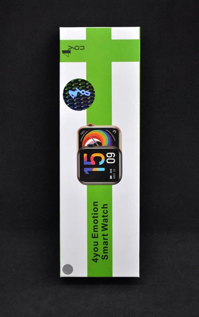 Умные часы Smart Watch 4you EMOTION (1.72 IPS, IP66, Звонки, Термометр, Метал, 12мес гарантия) White - Фото 4 Умные часы Smart Watch 4you EMOTION (1.72 IPS, IP66, Звонки, Термометр, Метал, 12мес гарантия) White - изображение 4
