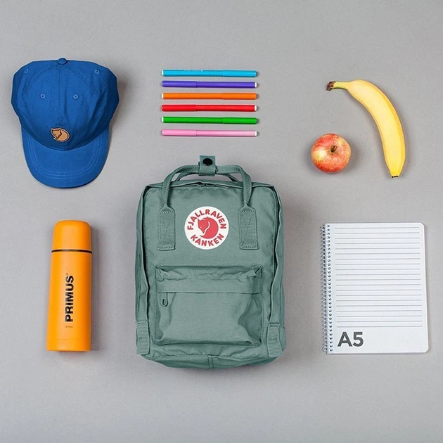 Міський рюкзак Fjallraven Kanken Mini Sky Bue 7л (23561.501) - зображення 10