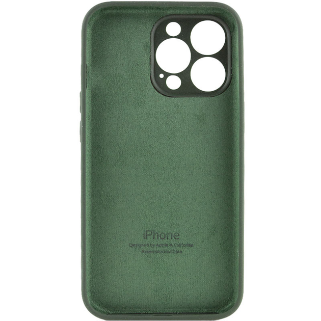 Чехол Epik Silicone Case Full Camera Protective AA для Apple iPhone 14 ...
