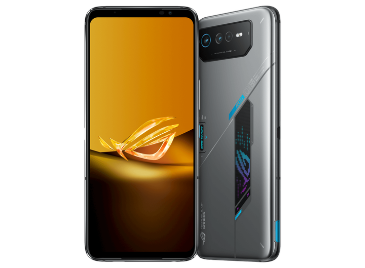 Смартфон Asus ROG Phone 6D 16/256GB Space Gray [74749] - изображение 3
