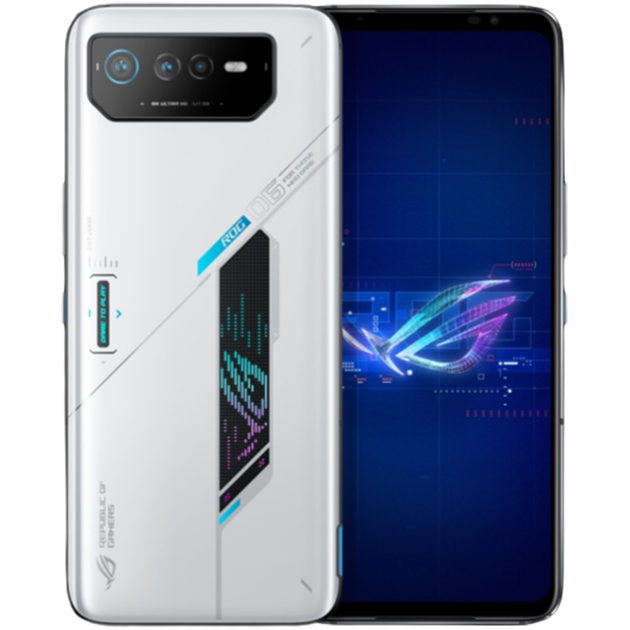 Смартфон Asus ROG Phone 6 12/128GB Storm White [74745] – фото, отзывы ...