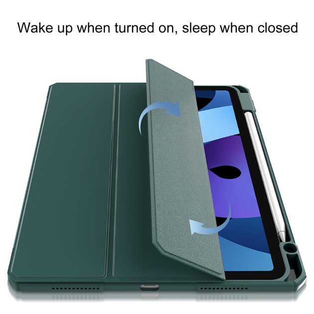 Чехол-книжка Mutural Pinyue Smart Case для Apple iPad Air 10.9" 2020-2022 Lavender [74659] - изображение 3