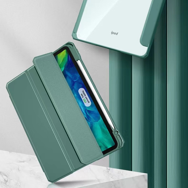 Чехол-книжка Mutural Pinyue Smart Case для Apple iPad 10.2" 2019-2021 Lavender [74650] - изображение 7