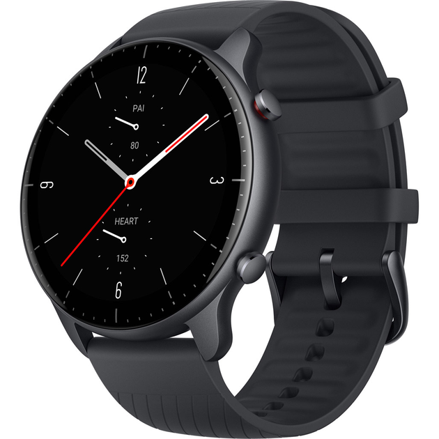 Смарт-часы Amazfit GTR 2 New Version (Thunder Black) A1952 [74610 ...