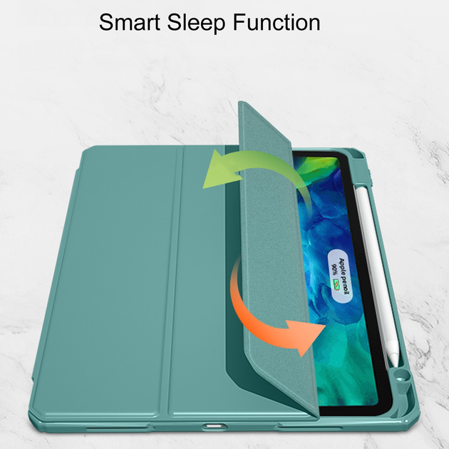 Чехол-книжка Mutural Pinyue Smart Case для Apple iPad Pro 11" M1 2021 Lavender [74641] - изображение 7