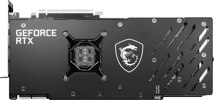 Видеокарта MSI PCI-Ex GeForce RTX 3090 Ti BLACK TRIO 24GB GDDR6X