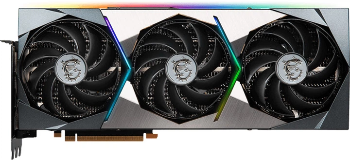 Видеокарта MSI PCI-Ex GeForce RTX 3090 Ti Suprim X 24GB GDDR6X