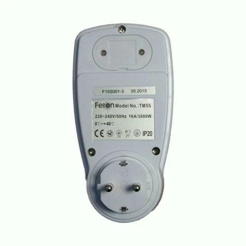 Енергометр Feron TM55 3680W - изображение 4