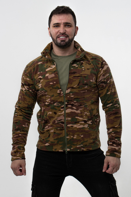 Кофта мужская флисовая TvoePolo XXL Camo (7158-camo xxl) - изображение 1