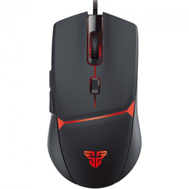 Стильная игровая компьютерная проводная мышка USB Fantech VX7 Crypto ...