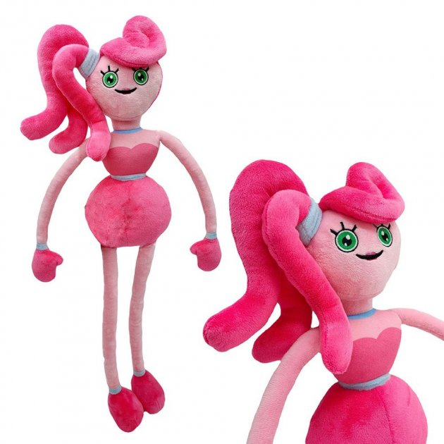 Мягкая Игрушка Большая Мама Длинные Ноги Паучиха 65 см Хаги Ваги Poppy ...