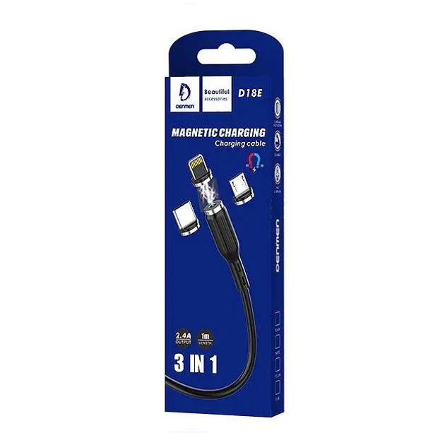 Denmen D18E 3 1 USB Lightning Micro USB Type denmen-d18e-3-1-usb-lightning-micro-usb-type
