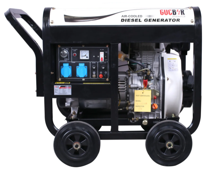 Дизельный генератор 1 фазный Gucbir GJD16000H Электрозапуск / 13.5 kWa ...