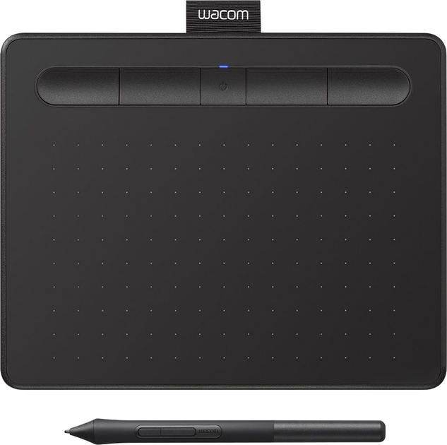 Графический планшет Wacom Intuos S Bluetooth Black Manga (CTL-4100WLK-M ...