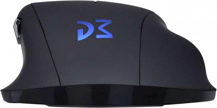 Миша DM Dream Machines USB Black DM2S - зображення 4