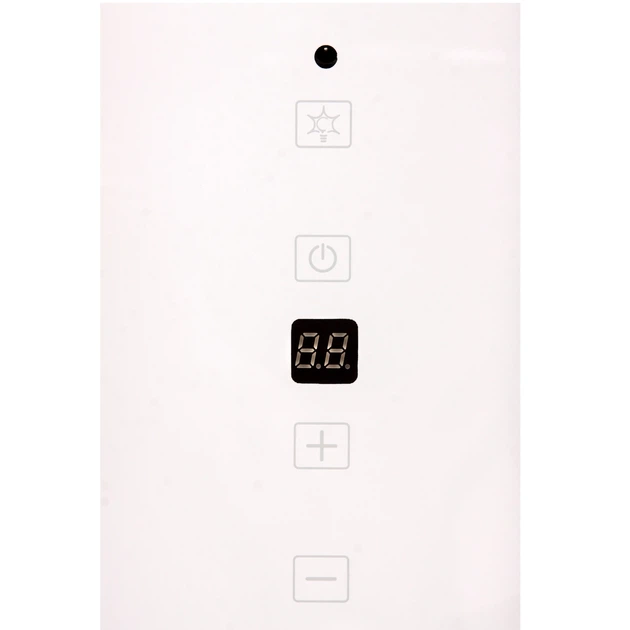 Витяжка Eleyus Venera A 1200 LED SMD 60 WH - зображення 5
