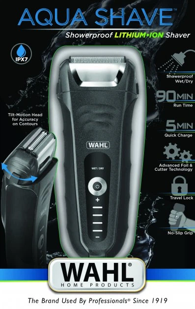 Електробритва для чоловіків Wahl Aqua Shave 07061-916 - изображение 3
