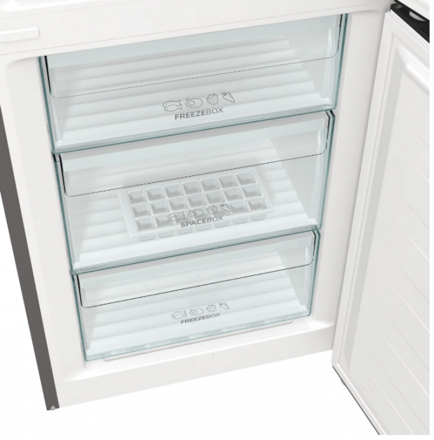 Холодильник Gorenje NRK6202EXL4 - изображение 4