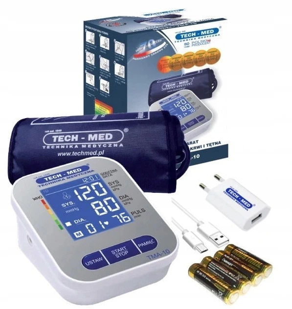 Тонометр электронный TECH-MED TMA-10 - изображение 2