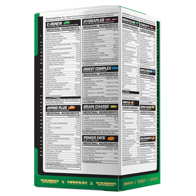 Витамины Magnum Nutraceuticals Primer 30 пакетов (4384301503) - Фото 6 Витамины Magnum Nutraceuticals Primer 30 пакетов (4384301503) - изображение 6